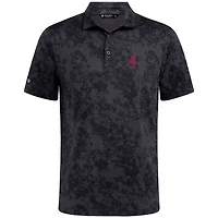 Polo noir Houston Rockets Whisper pour homme Levelwear