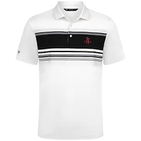 Polo blanc Onward des Houston Rockets pour homme Levelwear