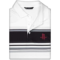 Polo blanc Onward des Houston Rockets pour homme Levelwear