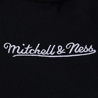 Polo noir Mitchell & Ness Houston Rockets pour homme
