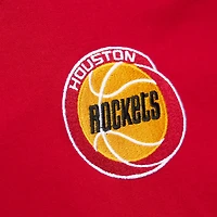 T-shirt surnom premium rouge Houston Rockets Mitchell & Ness Hakeem Olajuwon pour hommes