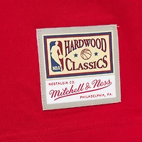 T-shirt surnom premium rouge Houston Rockets Mitchell & Ness Hakeem Olajuwon pour hommes