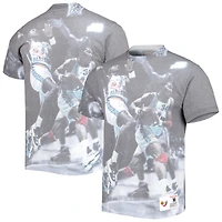 T-shirt graphique Mitchell & Ness Houston Rockets Above the Rim pour homme