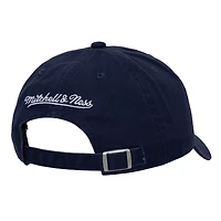 Men's Mitchell & Ness  Navy Houston Rockets Hardwood Classics 1904 Adjustable Hat