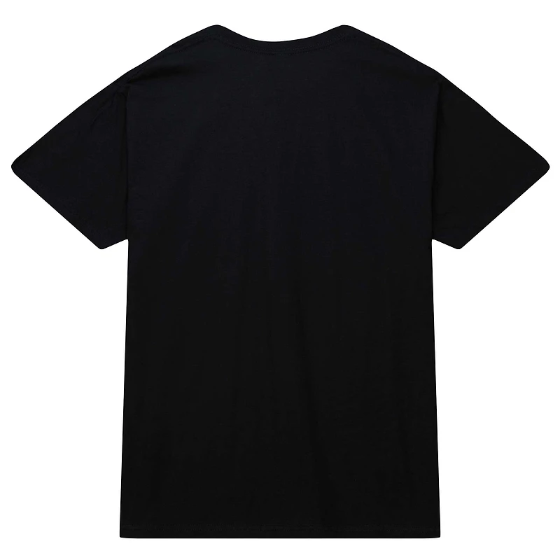 Men's Mitchell & Ness Tracy McGrady Black Houston Rockets Hardwood Classics Bling Concert Player T-Shirt