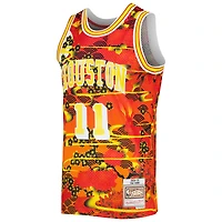 Men's Mitchell & Ness Yao Ming Red Houston Rockets 2004/05 Hardwood Classics Lunar New Year Swingman Jersey