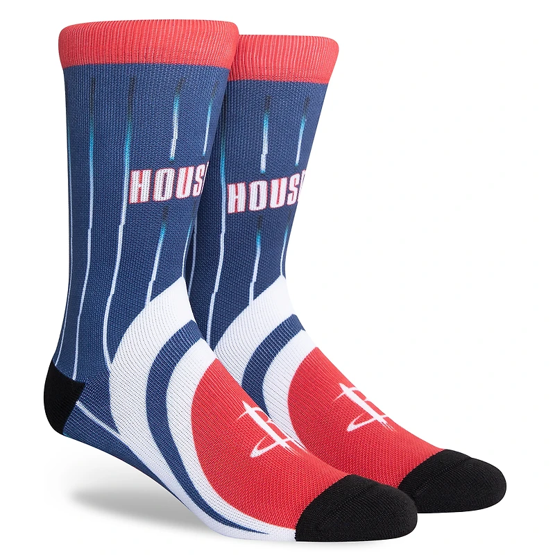 Chaussettes Homme Bleu Marine Houston Rockets 21-22 Édition City