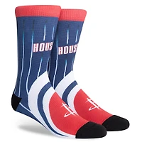 Chaussettes Homme Bleu Marine Houston Rockets 21-22 Édition City