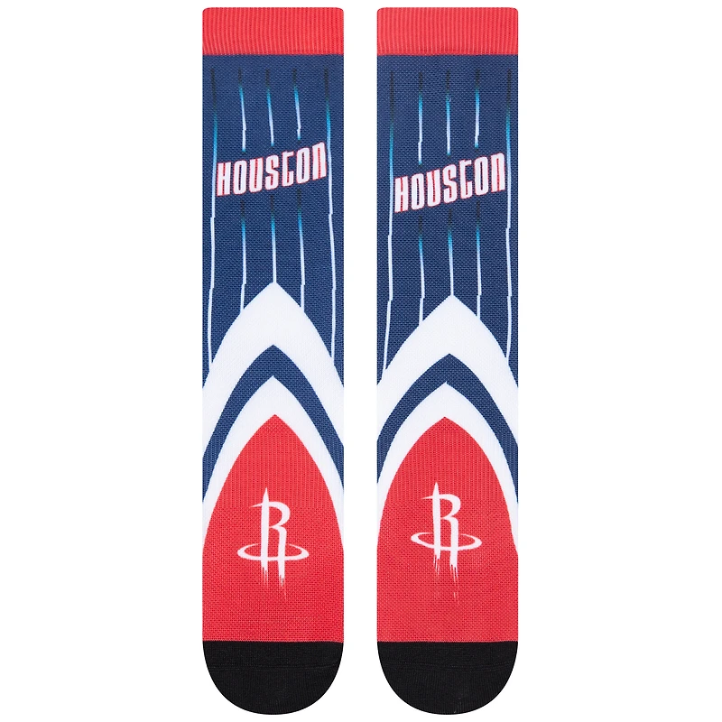 Chaussettes Homme Bleu Marine Houston Rockets 21-22 Édition City