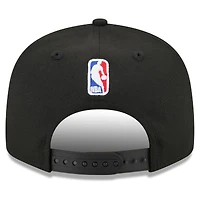 Casquette snapback New Era noire Houston Rockets 2026 NBA Draft Crystal 9FIFTY pour homme