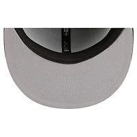 Men's New Era Black Houston Rockets 2026 NBA Draft Crystal 9FIFTY Snapback Hat