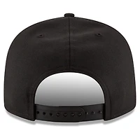 Men's New Era Black Houston Rockets 9FIFTY Snapback Hat