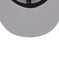 Casquette Snapback 9FIFTY gris Houston Rockets Chenille Band New Era pour hommes