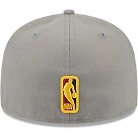 Casquette ajustée 59FIFTY pour homme New Era grise Houston Rockets Colour Pack