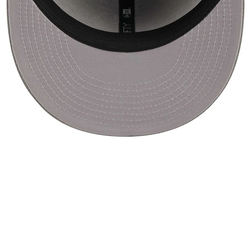 Casquette ajustée 59FIFTY pour homme New Era grise Houston Rockets Colour Pack