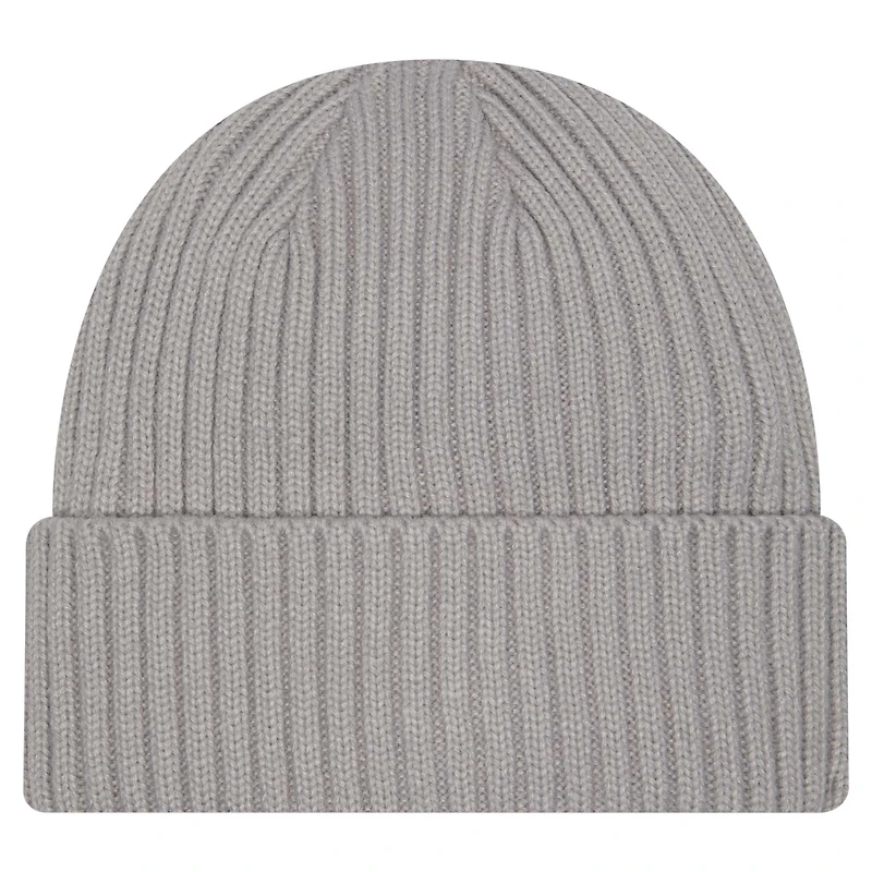 Men's New Era Gray Houston Rockets Color Pack Cuffed Knit Hat