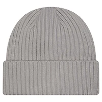 Men's New Era Gray Houston Rockets Color Pack Cuffed Knit Hat
