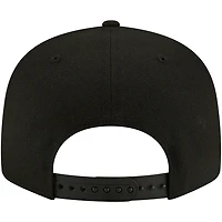 Casquette Snapback 9FIFTY Houston Rockets New Era pour homme, noir sur noir