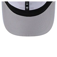 Casquette extensible à boutons-pression New Era bleu clair/gris Houston Rockets Adventure Aloha Pattern 9SEVENTY pour homme
