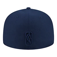 Casquette ajustée New Era 59FIFTY pour homme, coloris bleu marine Houston Rockets