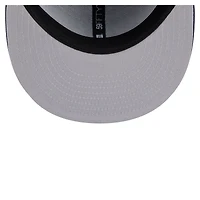 Casquette ajustée New Era 59FIFTY pour homme, coloris bleu marine Houston Rockets