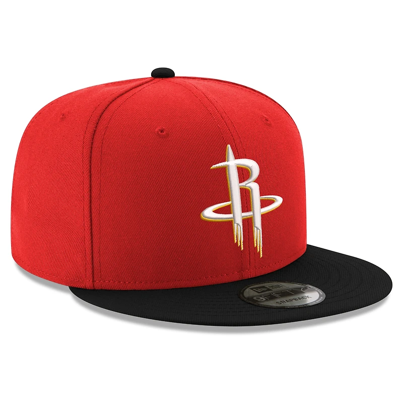 Men's New Era / Houston Rockets 9FIFTY Snapback Hat