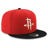 Men's New Era / Houston Rockets 9FIFTY Snapback Hat