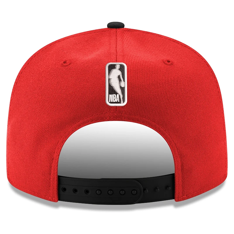 Men's New Era / Houston Rockets 9FIFTY Snapback Hat