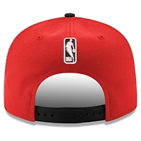 Men's New Era / Houston Rockets 9FIFTY Snapback Hat
