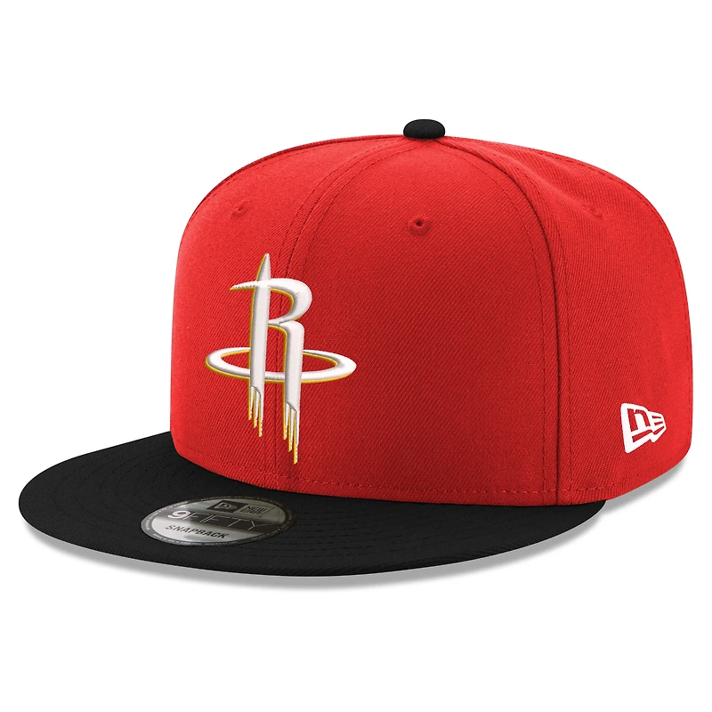 Men's New Era / Houston Rockets 9FIFTY Snapback Hat