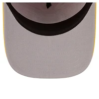 Casquette snapback New Era rouge et or Houston Rockets années 80, style rétro, modèle 9FIFTY