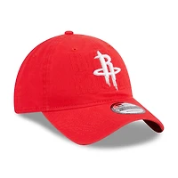 Casquette réglable 9TWENTY Houston Rockets 2023 NBA Draft 9TWENTY rouge New Era pour homme