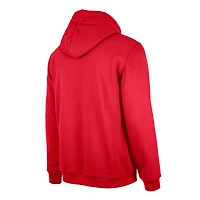 Men's New Era  Red Houston Rockets 2024/25 City Edition Pullover Hoodie