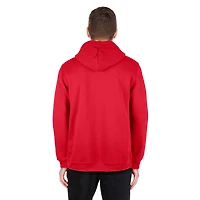 Men's New Era  Red Houston Rockets 2024/25 City Edition Pullover Hoodie