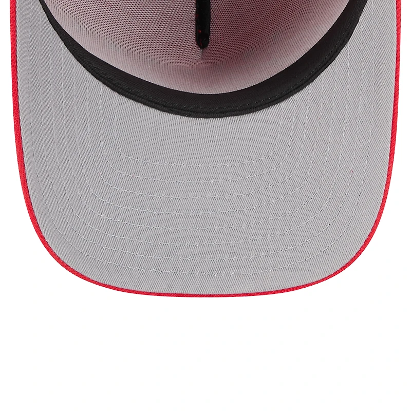 Casquette ajustée New Era 59FIFTY rouge Houston Rockets 2025 NBA Draft pour homme