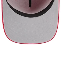 Casquette ajustée New Era 59FIFTY rouge Houston Rockets 2025 NBA Draft pour homme