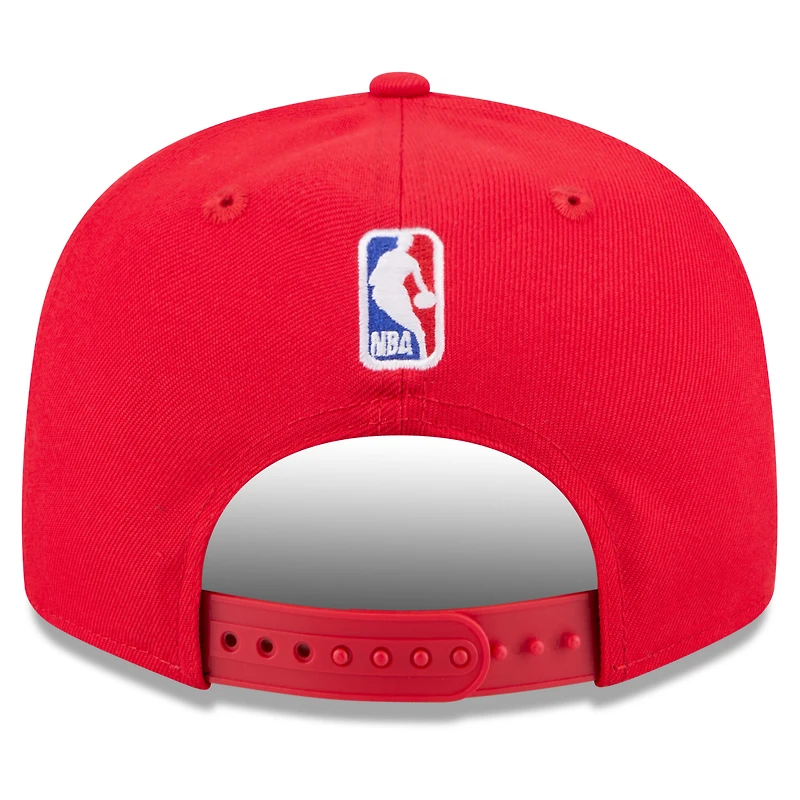 Men's New Era Red Houston Rockets 2026 NBA Draft 9FIFTY Snapback Hat
