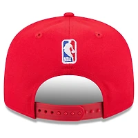 Men's New Era Red Houston Rockets 2026 NBA Draft 9FIFTY Snapback Hat