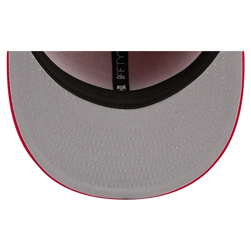 Men's New Era Red Houston Rockets 2026 NBA Draft 9FIFTY Snapback Hat