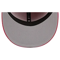 Men's New Era Red Houston Rockets 2026 NBA Draft 9FIFTY Snapback Hat