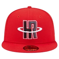 Casquette ajustée New Era Deceptor 59FIFTY rouge des Houston Rockets pour homme