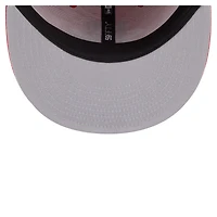 Casquette ajustée New Era Deceptor 59FIFTY rouge des Houston Rockets pour homme