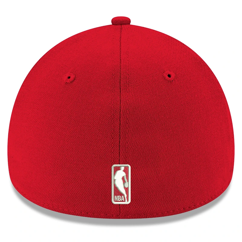Casquette Flex 39THIRTY pour homme Houston Rockets Team Classic rouge New Era
