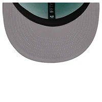 Men's New Era Turquoise/Charcoal Houston Rockets Color Pack Two-Tone 9FIFTY Snapback Hat