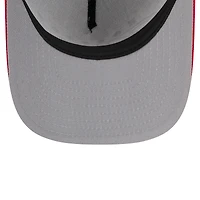 Casquette ajustée New Era 59FIFTY blanche/rouge pour homme des Houston Rockets, draft NBA 2025