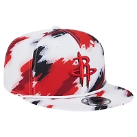 Casquette snapback 9FIFTY blanche Houston Rockets de New Era pour homme