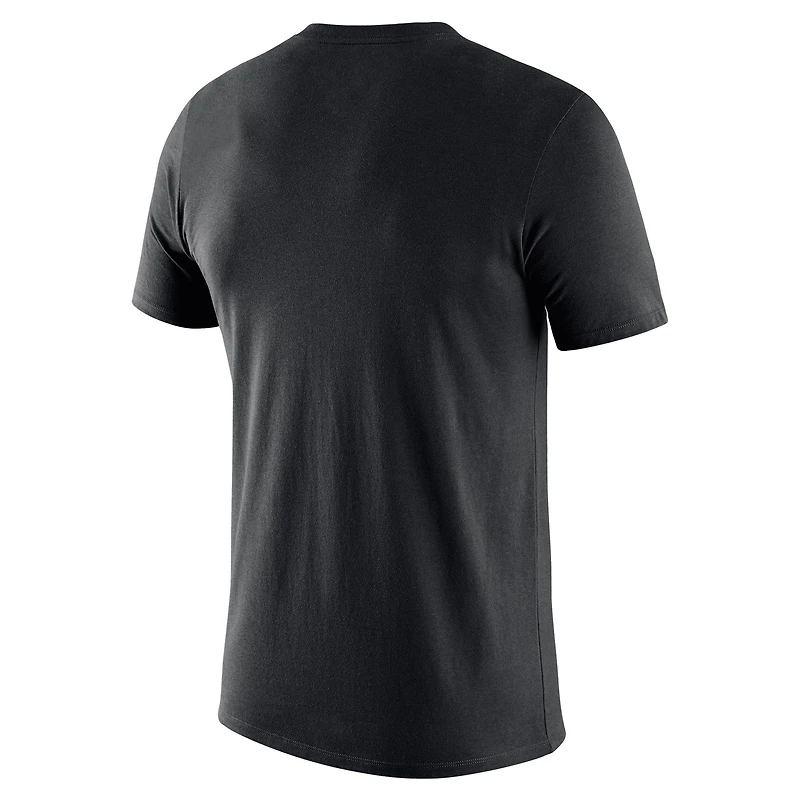 T-shirt Nike Essential Jumpman des Houston Rockets pour homme, noir