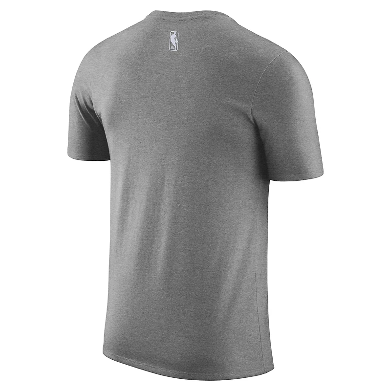 Men's Nike  Heather Gray Houston Rockets 2025/26 City Edition Remix Essential Logo T-Shirt