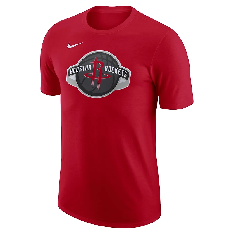 Men's Nike Red Houston Rockets Essential T-Shirt