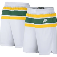 Men's Nike White Houston Rockets 2022/23 Classic Edition Swingman Performance Shorts
